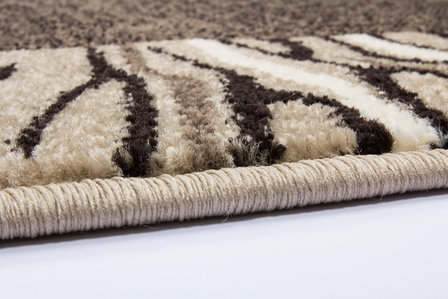 Aanbieding vintage karpet Feme 531 Bruin