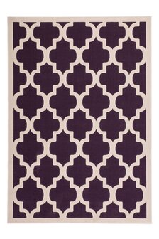Design modern vloerkleed Manoa Purple