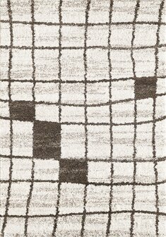 Vintage vloerkleden en tapijten Timor 1807 White