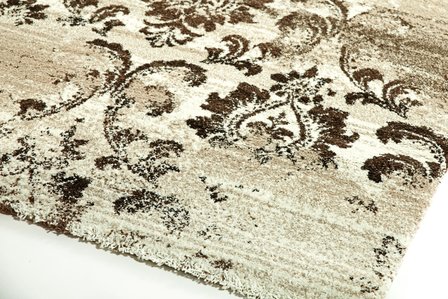 Vintage tapijt en vloerkleed Timor 1805 Beige