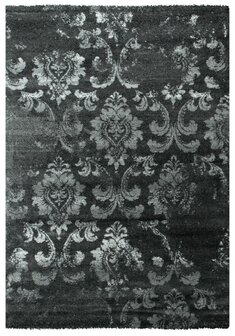 Tapijten en karpetten vintage Timor 1805 Antraciet