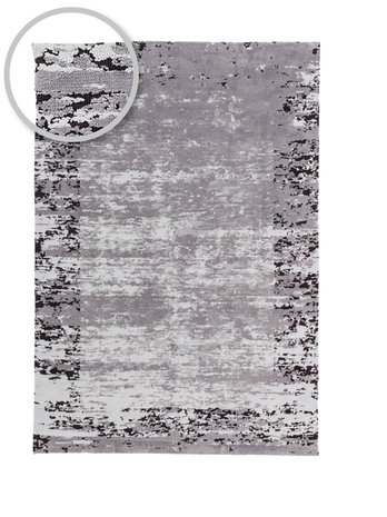 Vintage karpet Profil 161040 Antraciet
