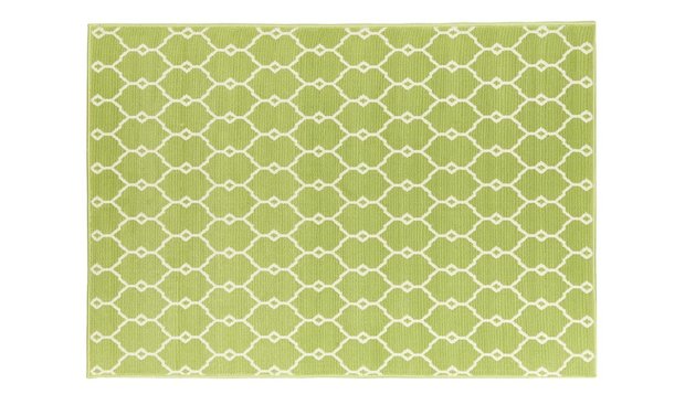Vloerkleden en tapijten groen Paros