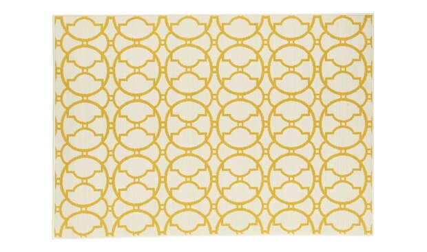 Vloerkleden en tapijten beige Samos
