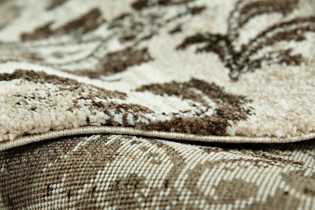 Vintage tapijt en vloerkleed Timor 1805 Beige